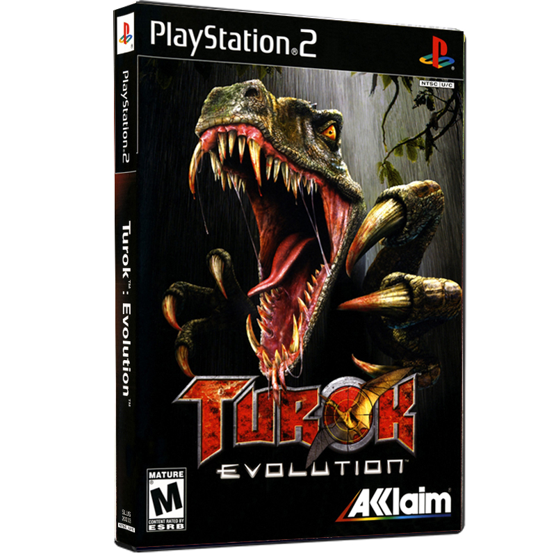 بازی Turok: Evolution مخصوص ps2