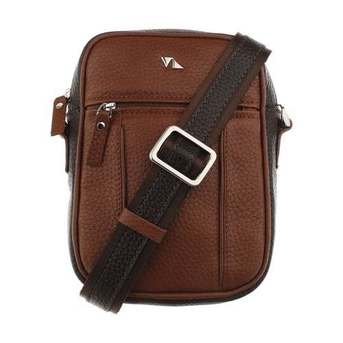 کیف رودوشی مردانه چرم مشهد مدل X0122-087