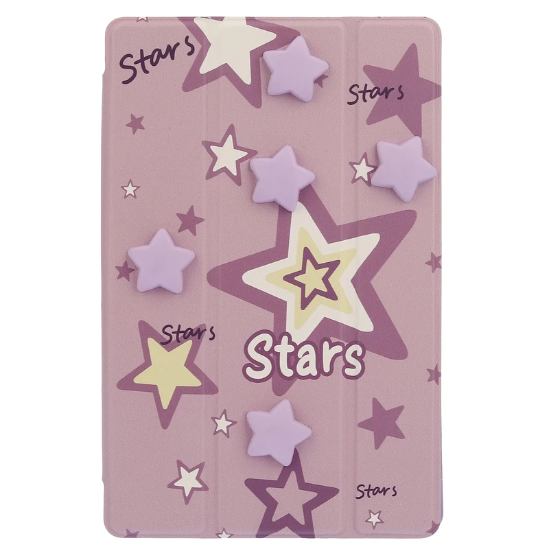 کیف کلاسوری دی کیس مدل STAR مناسب برای تبلت Samsung Galaxy Tab S6 Lite 2024-10.4 Inch، Samsung Galaxy Tab S6 Lite 2022-10.4 Inch، Samsung Galaxy Tab S6 2019-10.5 Inch