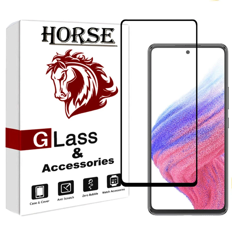 محافظ صفحه نمایش هورس مدل FULGPLUS مناسب برای گوشی موبایل سامسونگ Galaxy A53 5G