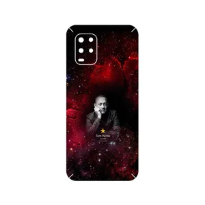 MAHOOT Tom Hanks Cover Sticker for Xiaomi Mi 10 Lite 5G