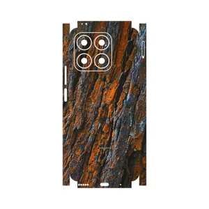 MAHOOT Wood Texture 6-FullSkin Cover Sticker for Honor X8a