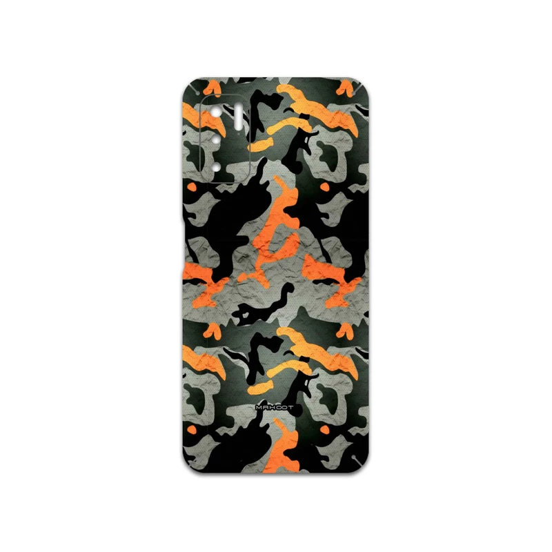 برچسب پوششی ماهوت مدل Autumn-Army مناسب برای گوشی موبایل شیائومی Redmi Note 10 5G