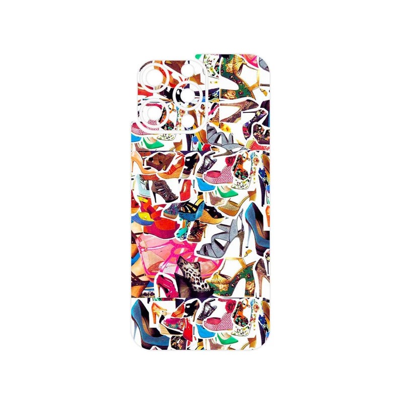 برچسب پوششی ماهوت مدل Collage of High heel Shoes مناسب برای گوشی موبایل اپل iPhone 16 Pro Max