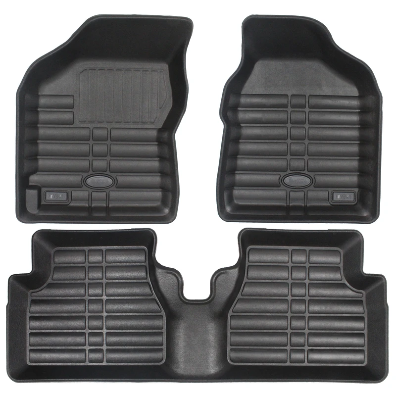 کفپوش سه بعدی خودرو بابل کارپت مدل چرمی مناسب برای تیبا 2