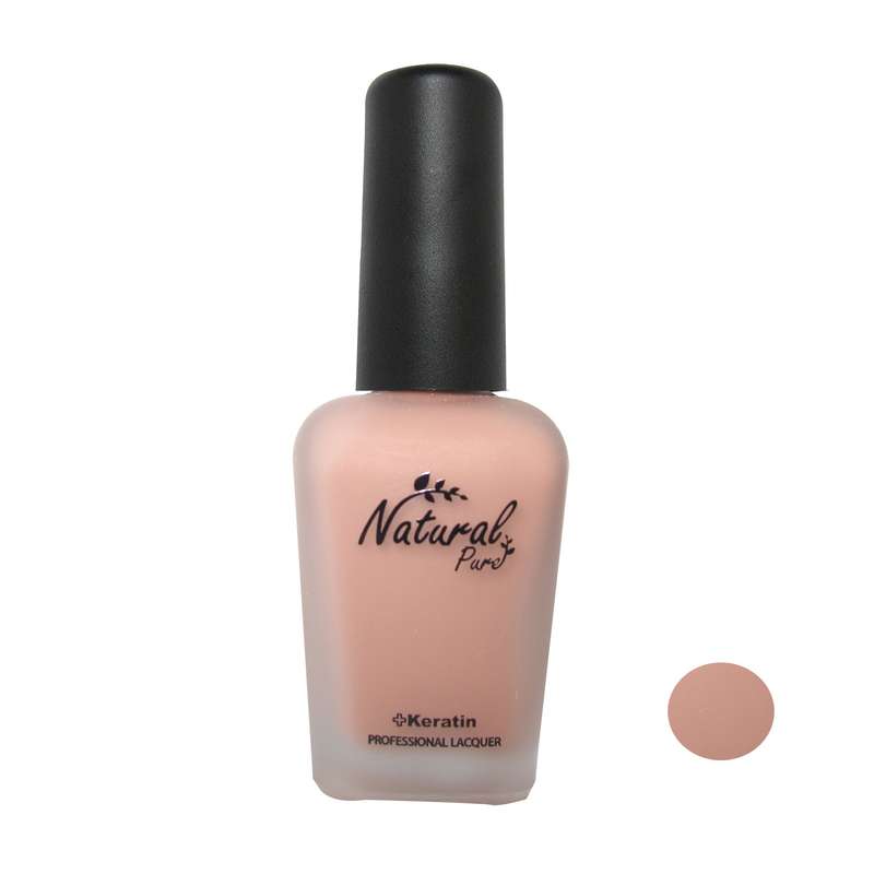 لاک ناخن نچرال پیور مدل M06