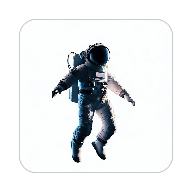 زیر لیوانی کاکتی طرح فضانورد مدل mp45956