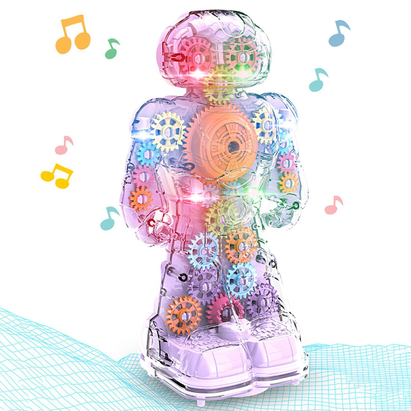 ربات طرح چرخ دنده ای مدل موزیکال Gear Robot
