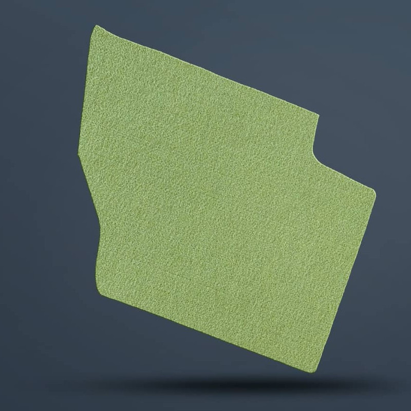 عایق درب خودرو ایده پارت نیکان مدل MC مناسب برای اطلس مجموعه چهار عددی