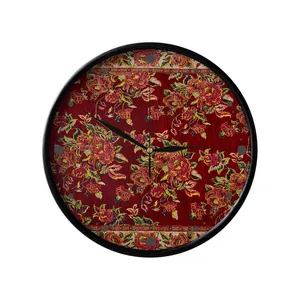 ساعت دیواری مدوپد طرح عقیق مدل mod00246