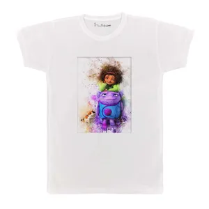 تی شرت بچگانه پرمانه طرح خانه کد pmt.1478