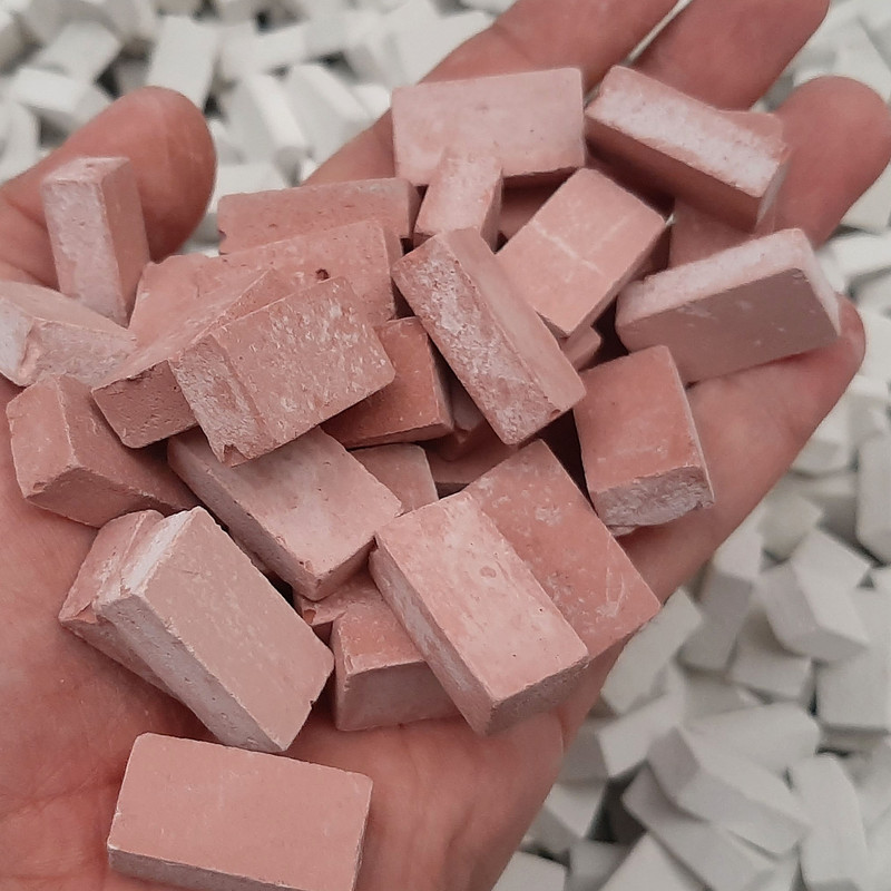 ساختنی مدل آجر مینیاتوری کد Cube 200 بسته 200 عددی