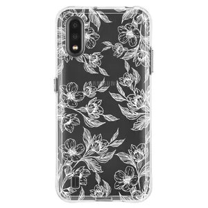 Megafone Flower C50-W Cover For Samsung Galaxy A01