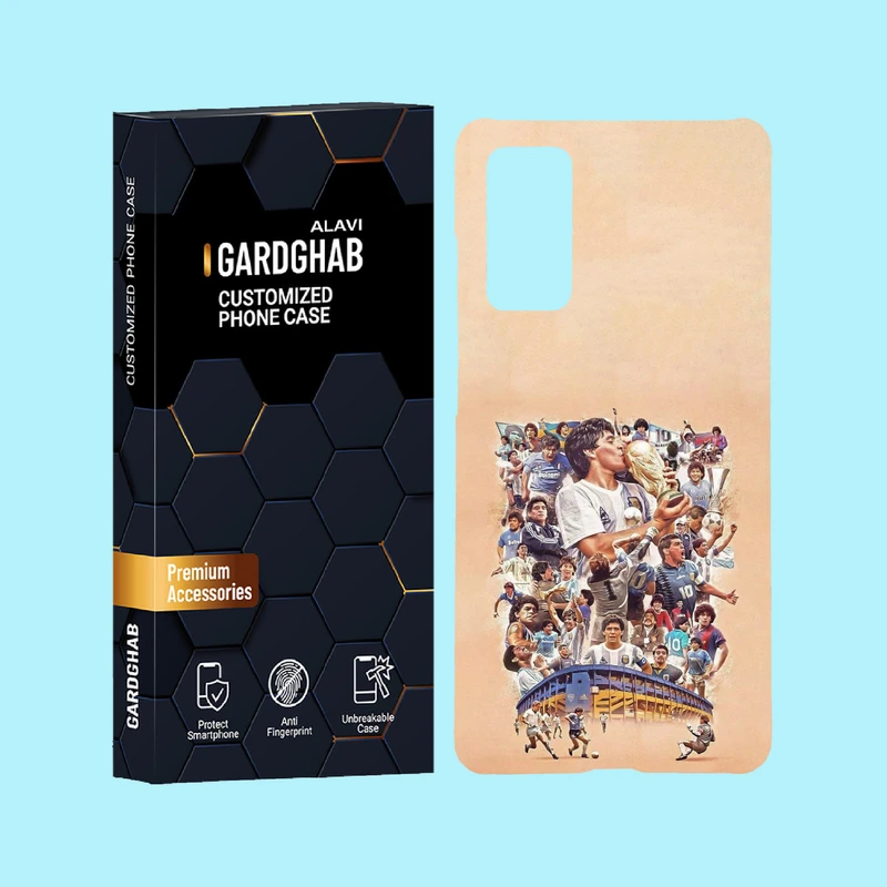 کاور گارد قاب علوی مدل ورزشی مناسب برای گوشی موبایل سامسونگ Galaxy S20 FE