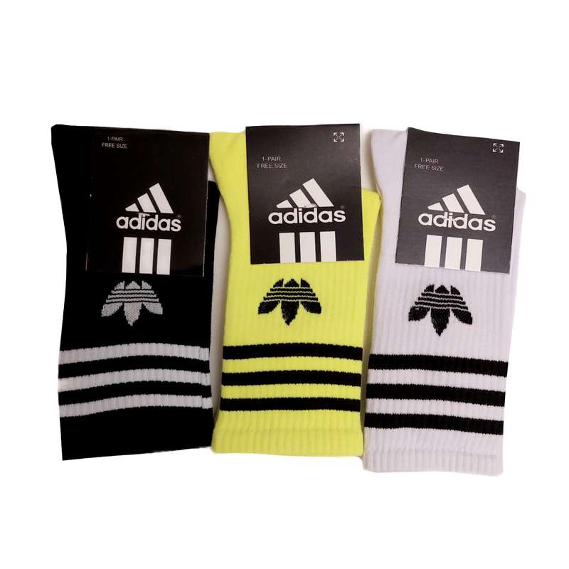 جوراب ساق بلند مدل FO199 بسته 3 عددی