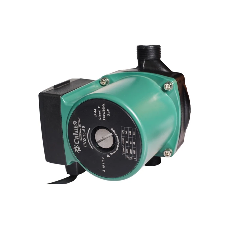 پمپ سیرکولار 0.37 اسب بخار کالمو مدل EVO25-80/180