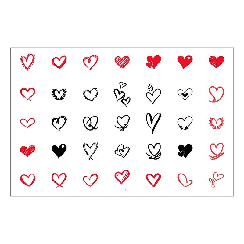 برچسب لنز ناخن مدل L2024 برچسب لنز ناخن مدل L2024