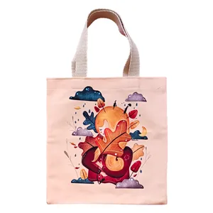 ساک خرید نقش افرا طرح پاییزدخت کد TB-PD-3040