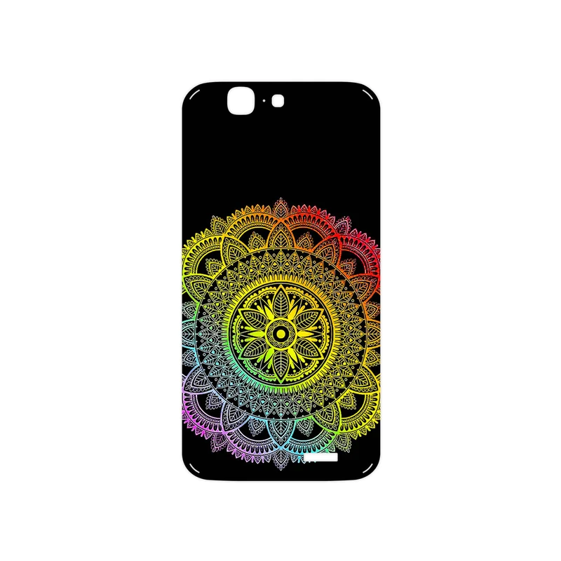 برچسب پوششی ماهوت مدل Mandala Design 4 مناسب برای گوشی موبایل هوآوی Ascend G7