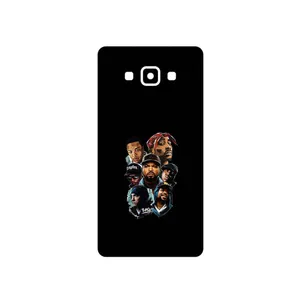 MAHOOT Great Rappers Digital Art Cover Sticker for Samsung Galaxy A7 2015