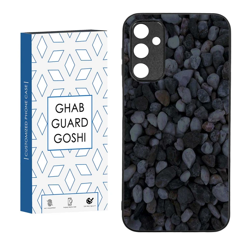 کاور قاب گارد گوشی طرح قلوه سنگ کد TPU-256 مناسب برای گوشی موبایل سامسونگ  GALAXY A24  