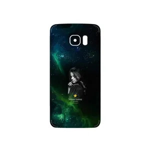 MAHOOT Selena Gomez Cover Sticker for Samsung Galaxy S7 Edge