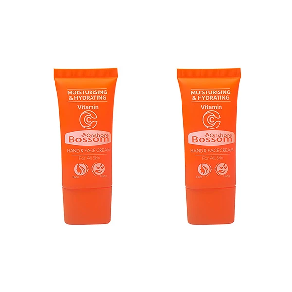 کرم مرطوب کننده انشور بوسوم مدل C مناسب انواع پوست حجم 35 میلی لیتر بسته 2 عددی