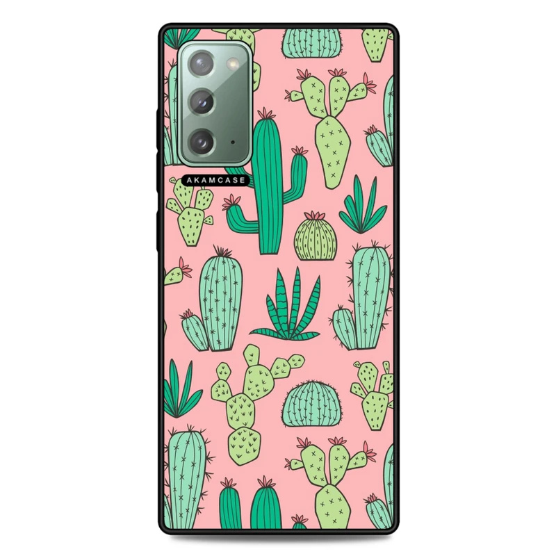 کاور آکام مدل AMC-WSGN20-CACTUS-41 مناسب برای گوشی موبایل سامسونگ Galaxy Note 20