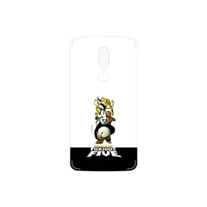 MAHOOT Kung Fu Panda Cover Sticker for OnePlus 6