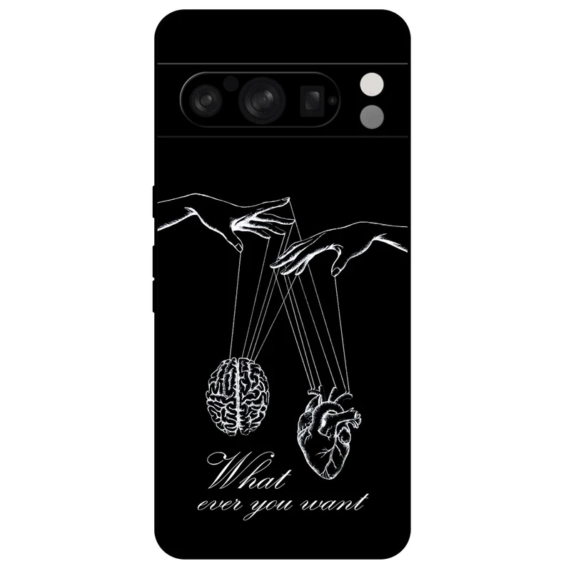 کاور مگافون طرح فکر و احساس مدل 1899 مناسب برای گوشی موبایل گوگل Pixel 8 Pro   