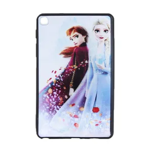 کاور مدل آنا و السا کارتونی مناسب برای تبلت سامسونگ Galaxy Tab A P205