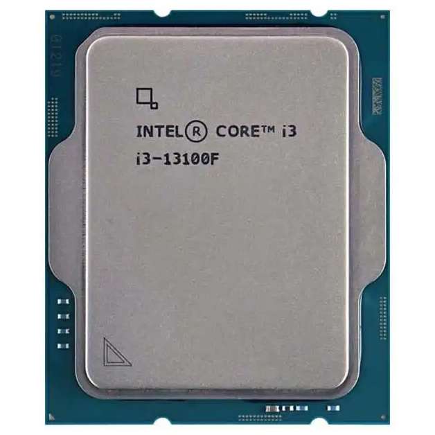 پردازنده اینتل سری Raptor Lake مدل Core i3-13100F Tray پردازنده اینتل سری Raptor Lake مدل Core i3-13100F Tray