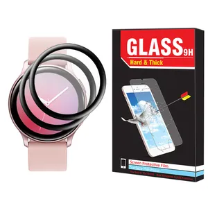 Hard And Thick NHT Nano Screen Protector For Samsung Galaxy Watch Active 2 40mm Pack of 2