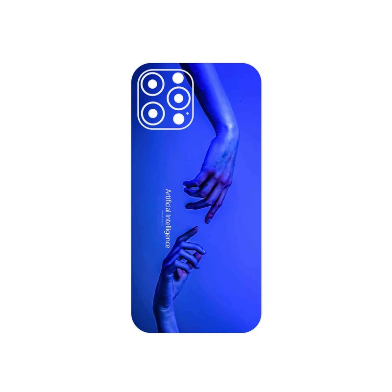 برچسب پوششی ماهوت مدل Artificial intelligence 1 مناسب برای گوشی موبایل اپل iPhone 12 Pro Max