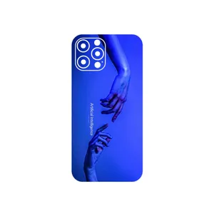 MAHOOT Artificial intelligence 1 Cover Sticker for Apple iPhone 12 Pro Max
