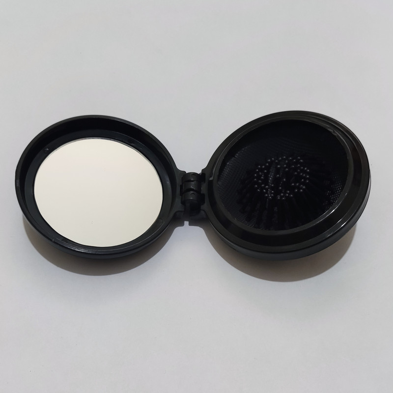 برس مو مدل جیبی آینه دار کد BR01