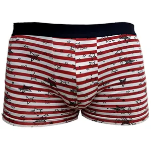 شورت مردانه مدل نیم پا فانتزی نخی