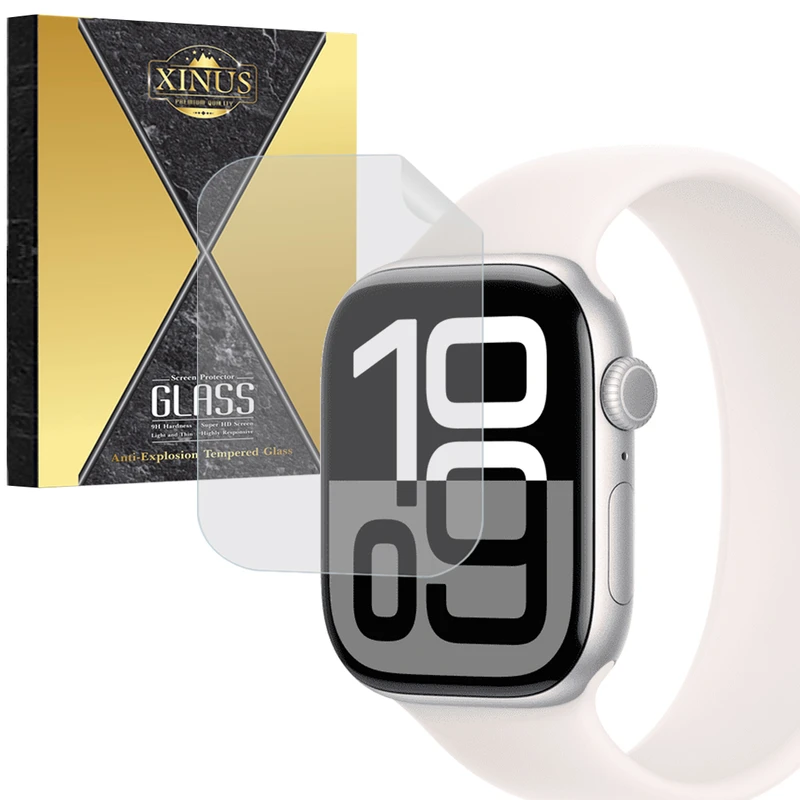 محافظ صفحه نمایش ژینوس مدل NNOX مناسب برای ساعت هوشمند اپل Watch Series 11 42mm