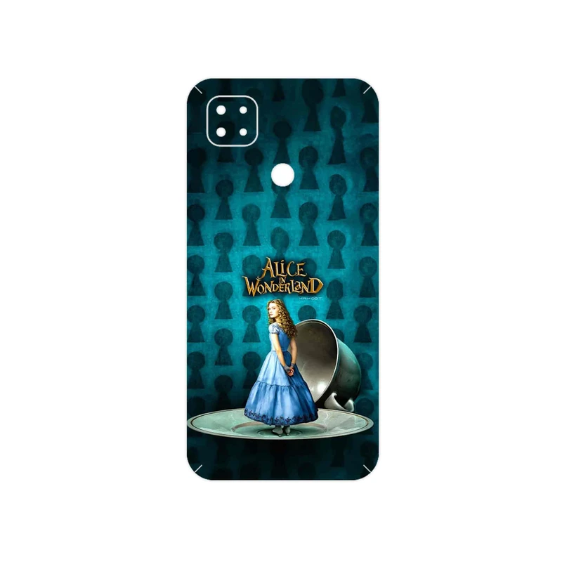 برچسب پوششی ماهوت مدل Alice in Wonderland مناسب برای گوشی موبایل شیائومی Poco C31