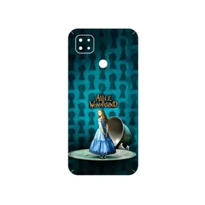 MAHOOT Alice in Wonderland Cover Sticker for Xiaomi Poco C31