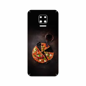 MAHOOT Pizza Cover Sticker for Xiaomi Redmi Note 9S