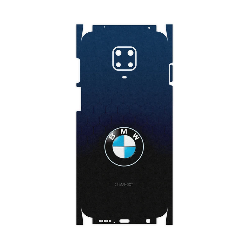 برچسب پوششی ماهوت مدل BMW-FullSkin مناسب برای گوشی موبایل شیائومی Redmi Note 9 Pro