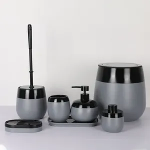 ست سرویس بهداشتی 7 پارچه دلفین مدل FN-752-gr