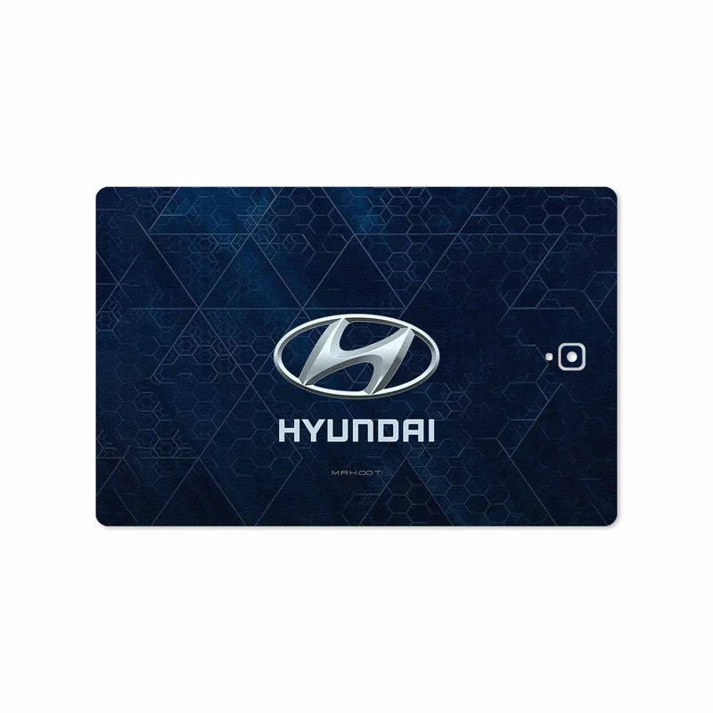 برچسب پوششی ماهوت مدل Hyundai-Logo مناسب برای تبلت سامسونگ Galaxy Tab S3 9.7 2017 T825