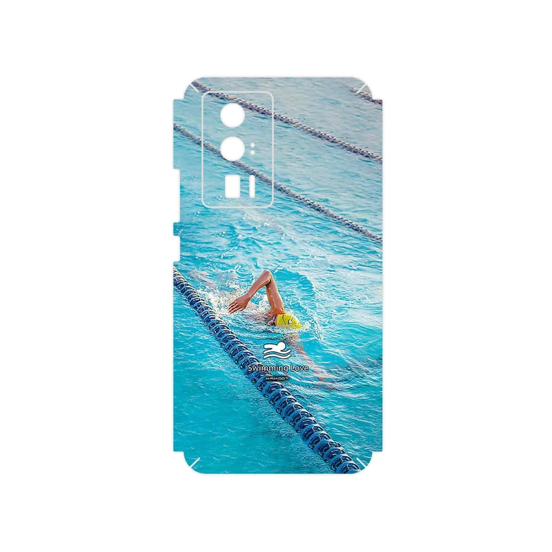 برچسب پوششی ماهوت مدل Swimming مناسب برای گوشی موبایل شیائومی Poco F5 Pro