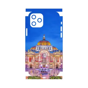 MAHOOT Mexico City-FullSkin Cover Sticker for Apple iPhone 12 Pro