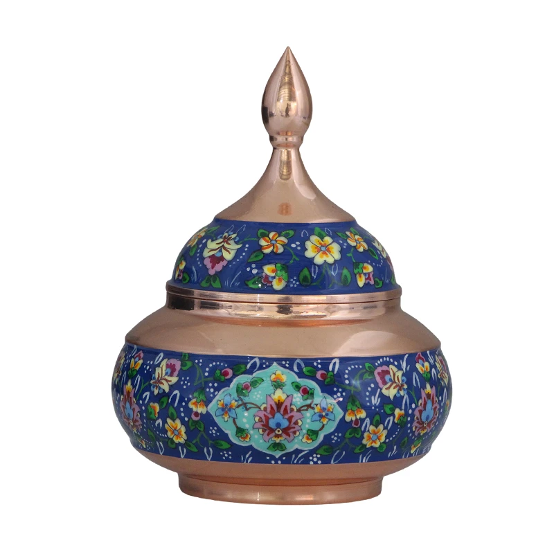 قندان مسی مدل پرداز کد 4054