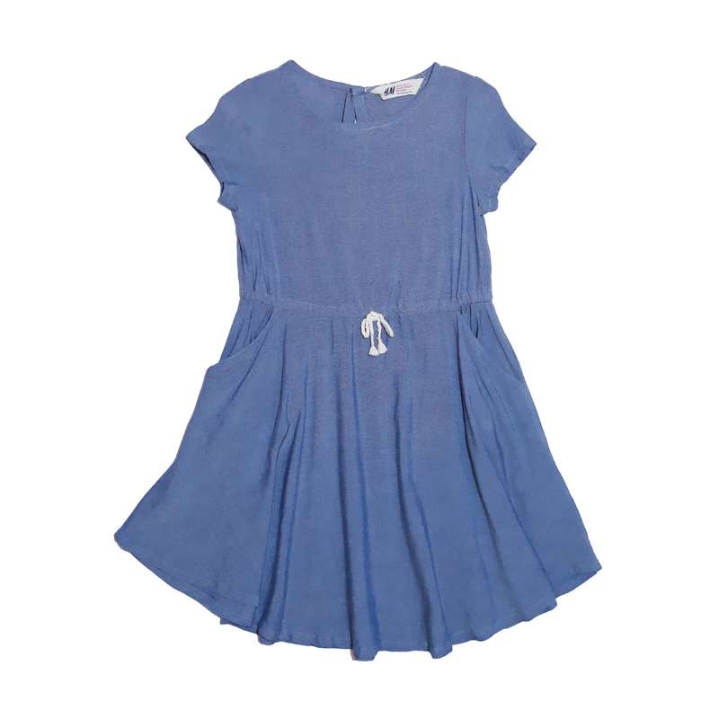 پیراهن دخترانه اچ اند ام مدل کد 1960