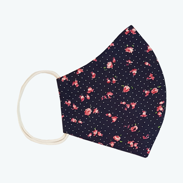 ماسک تزیینی مدل rosa003