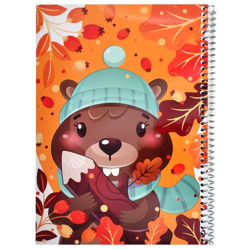 دفتر مشق مدل فانتزی طرح سمور